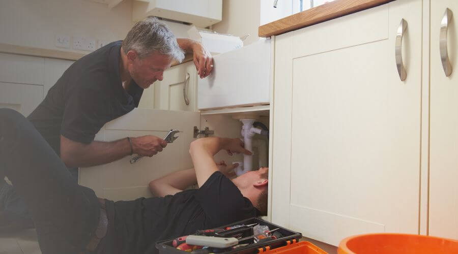 Professional burst pipe repair services in North Rose, NY